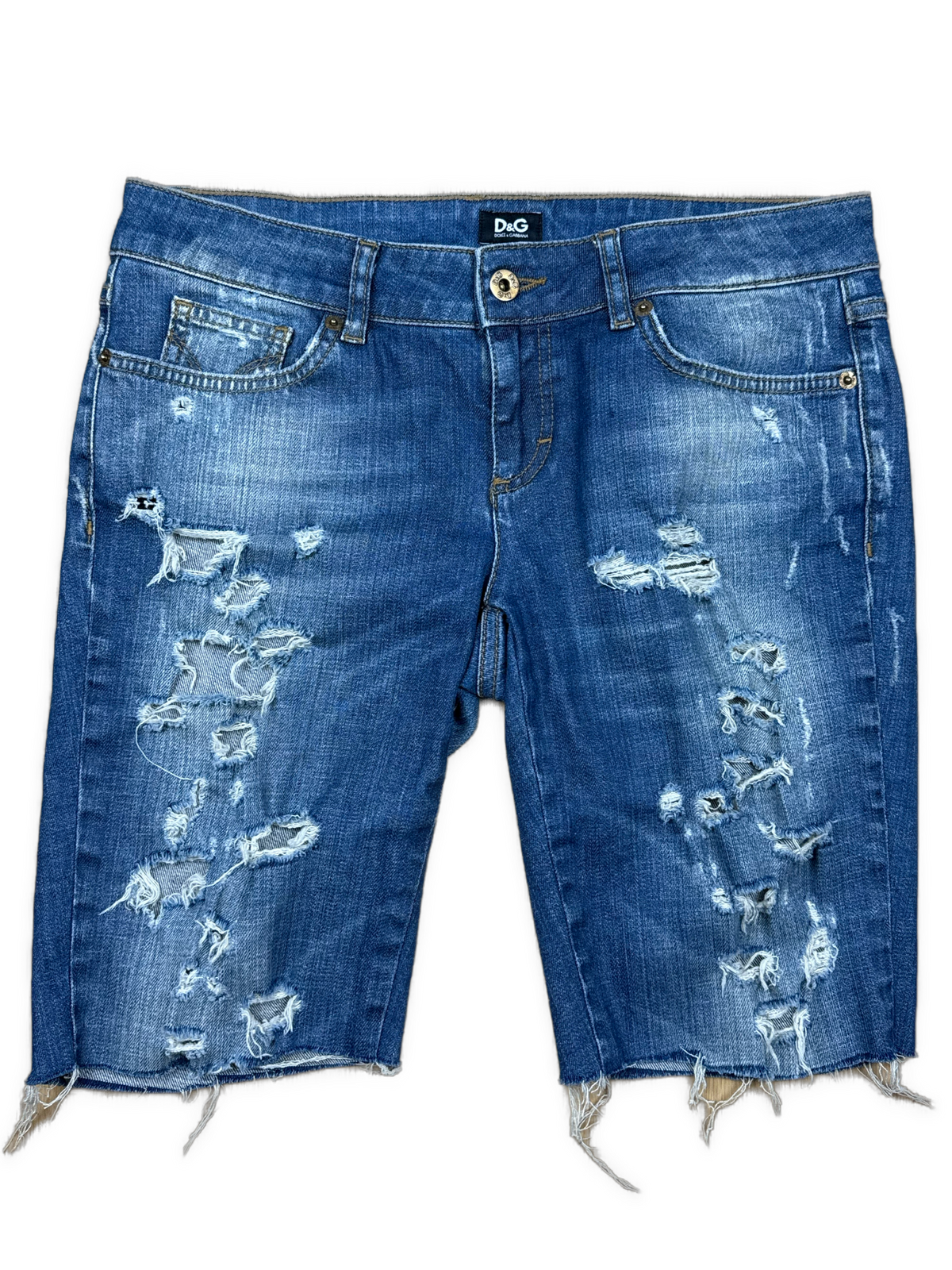 vintage Dolce & Gabbana jorts
