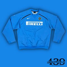 Load image into Gallery viewer, vintage Nike Inter Milan sweater {XL}
