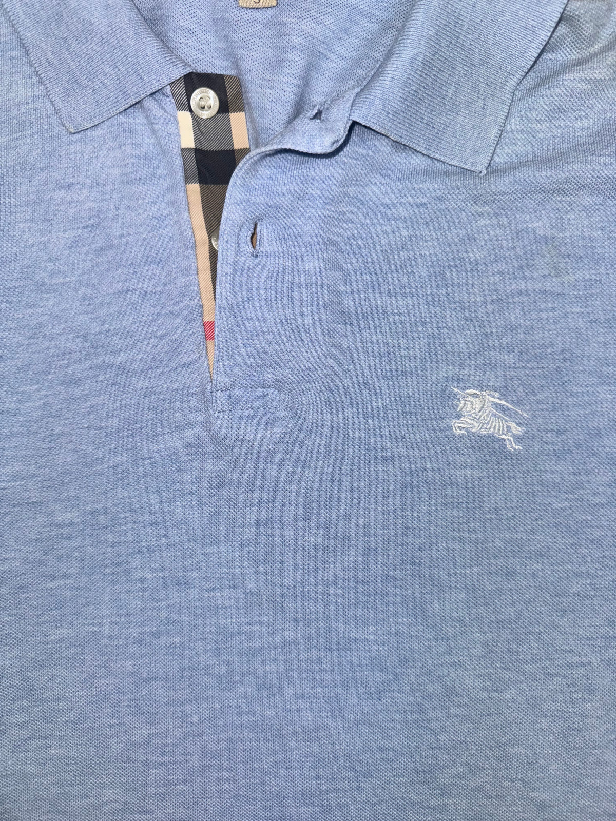 vintage Burberry polo {S}