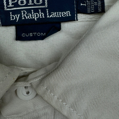 vintage Polo Ralph Lauren polo long {L}