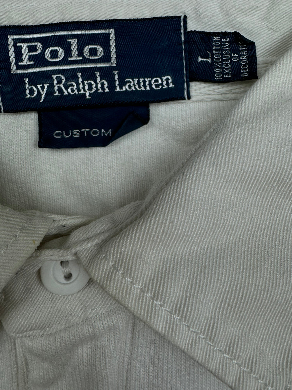 vintage Polo Ralph Lauren polo long {L}