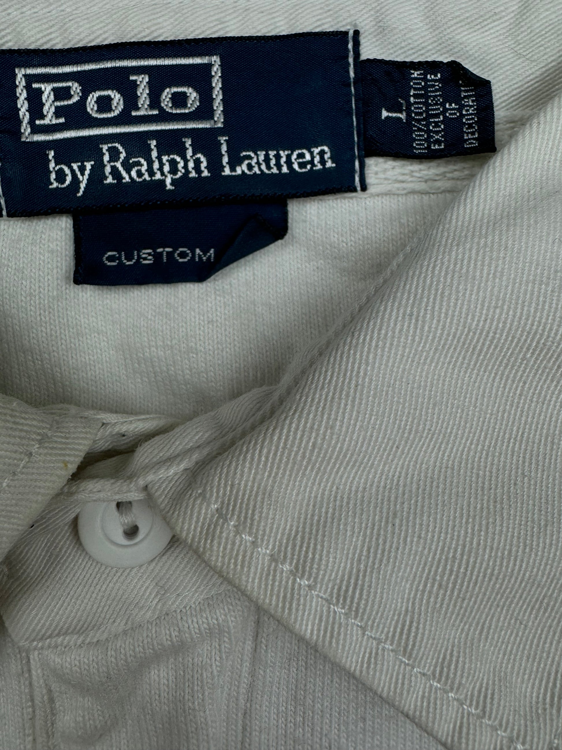 vintage Polo Ralph Lauren polo long {L}