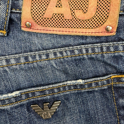 vintage Armani jeans {M}