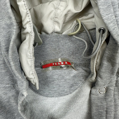 vintage Prada hoodie {M}