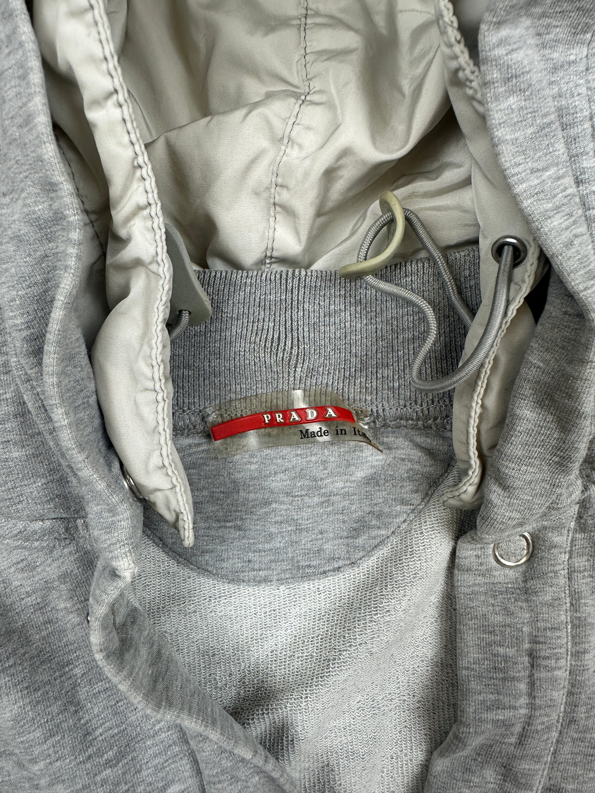 vintage Prada hoodie {M}