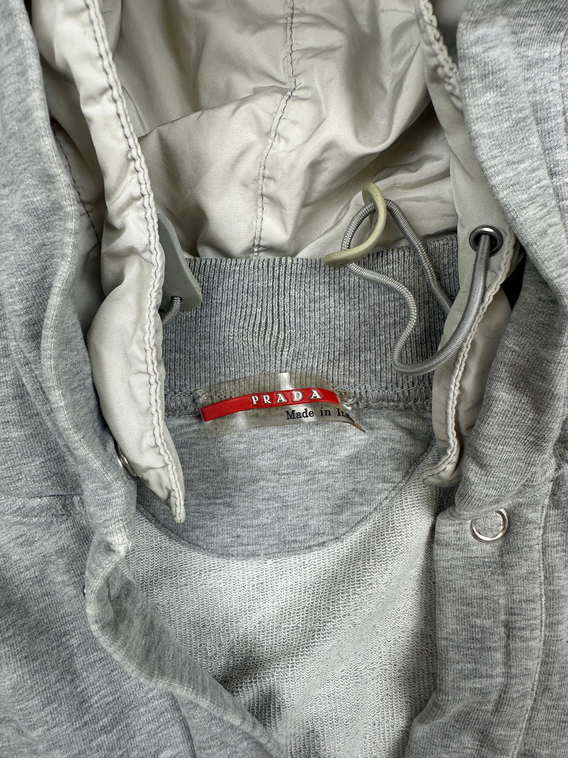 vintage Prada hoodie {M}