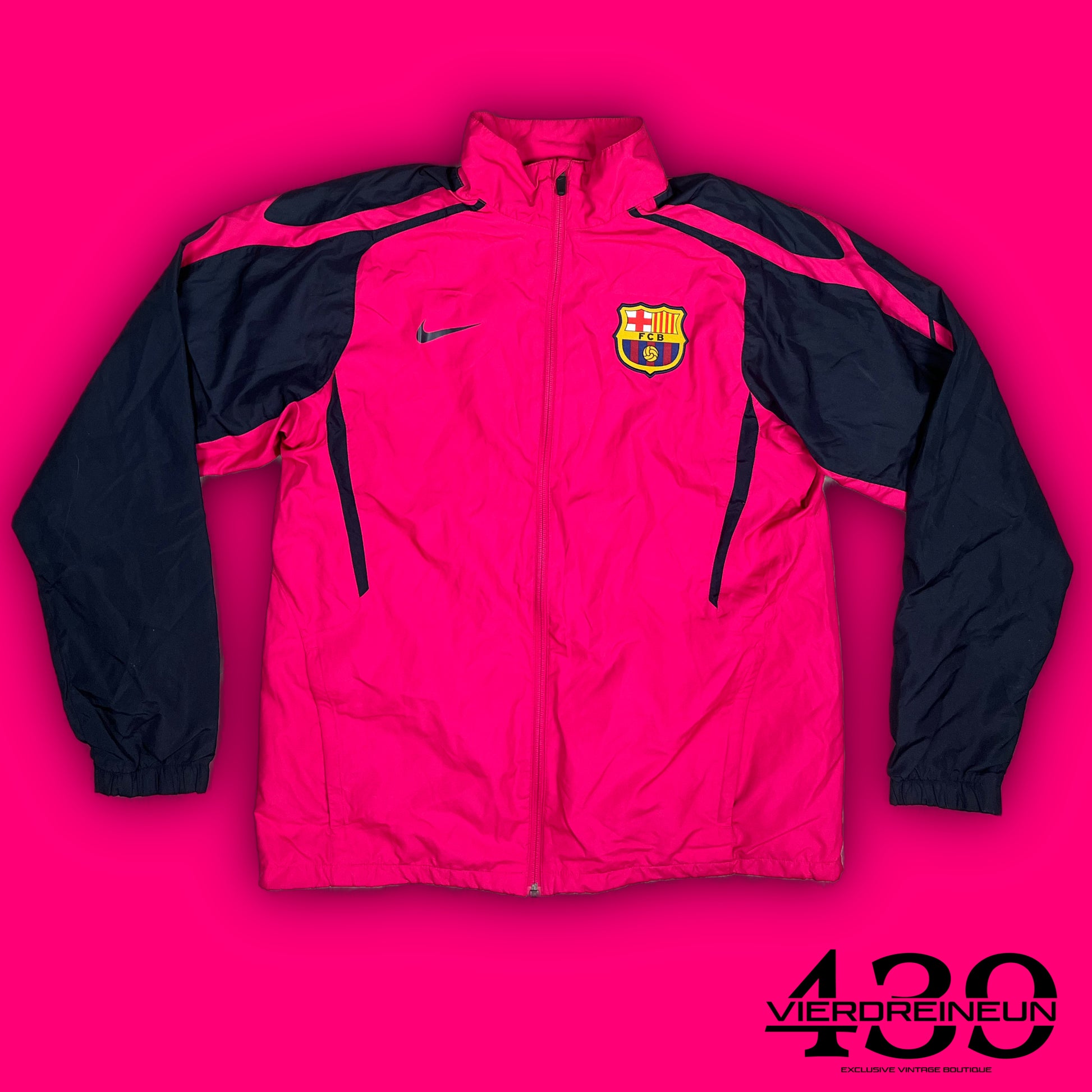 vintage Nike Fc Barcelona windbreaker {M}