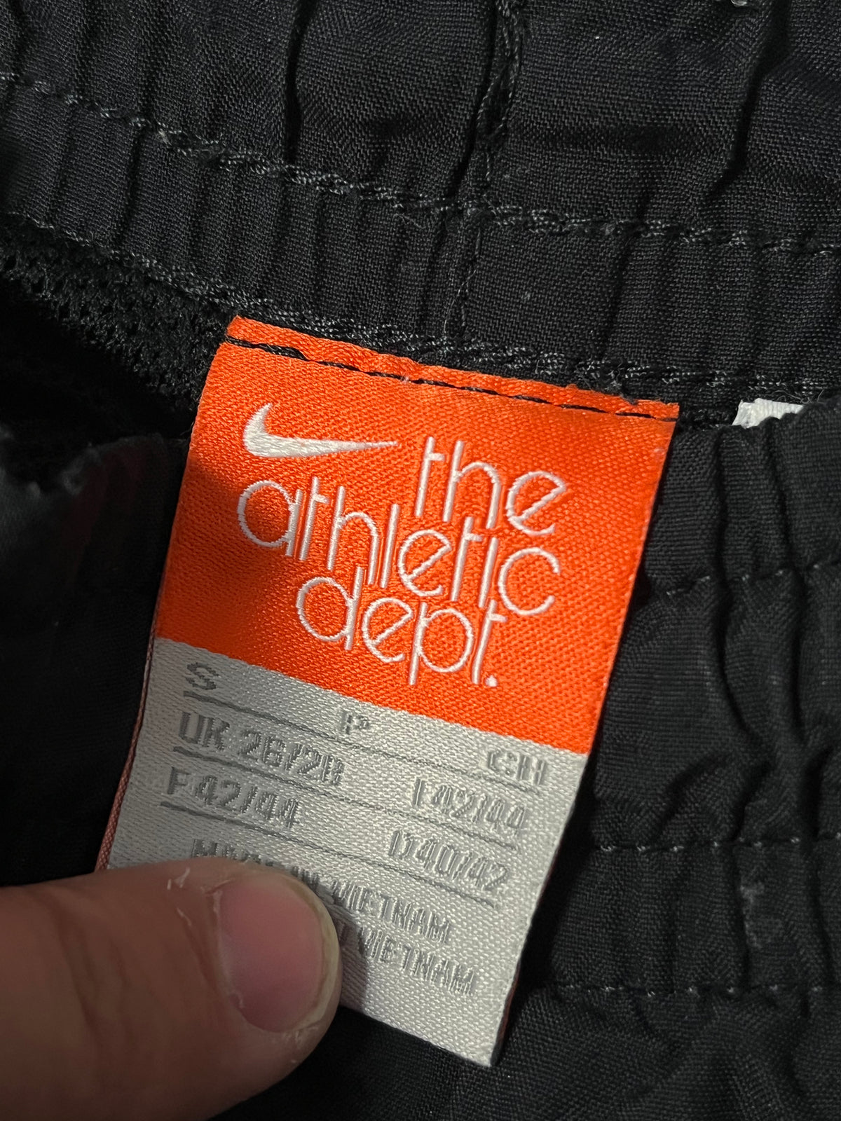 vintage Nike shorts {S}