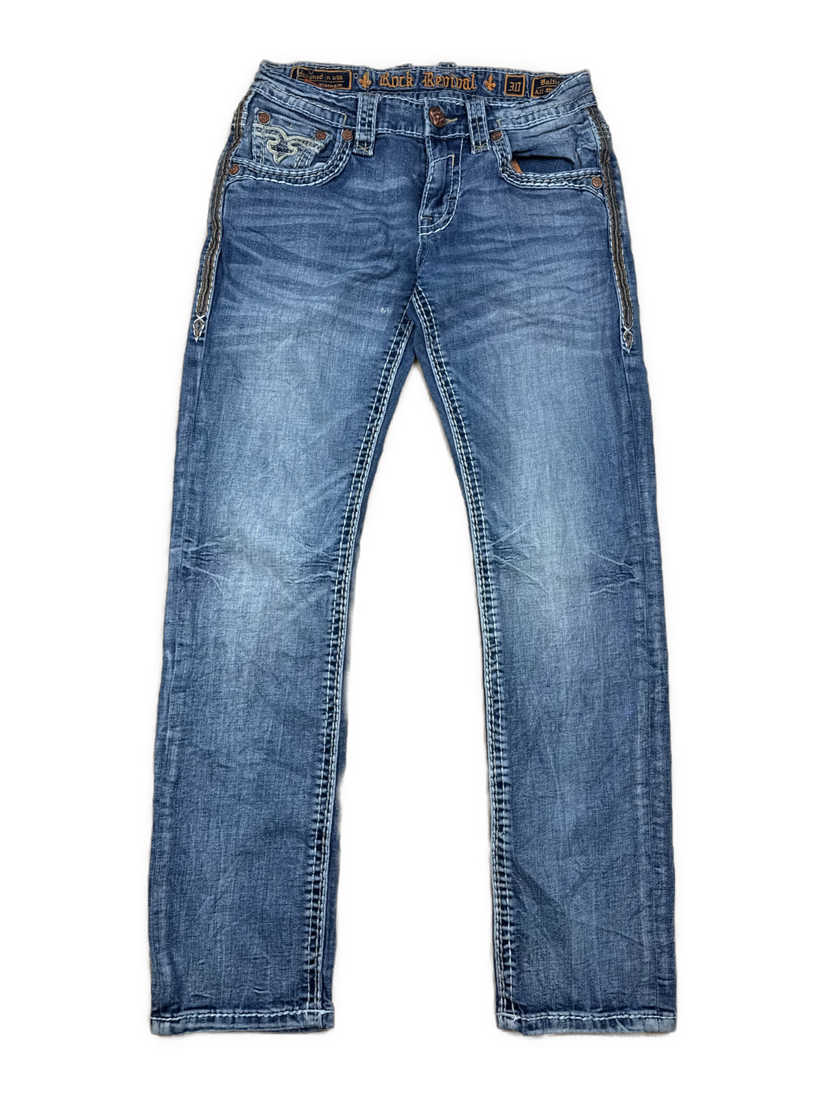 vintage Rock Revival jeans {S}