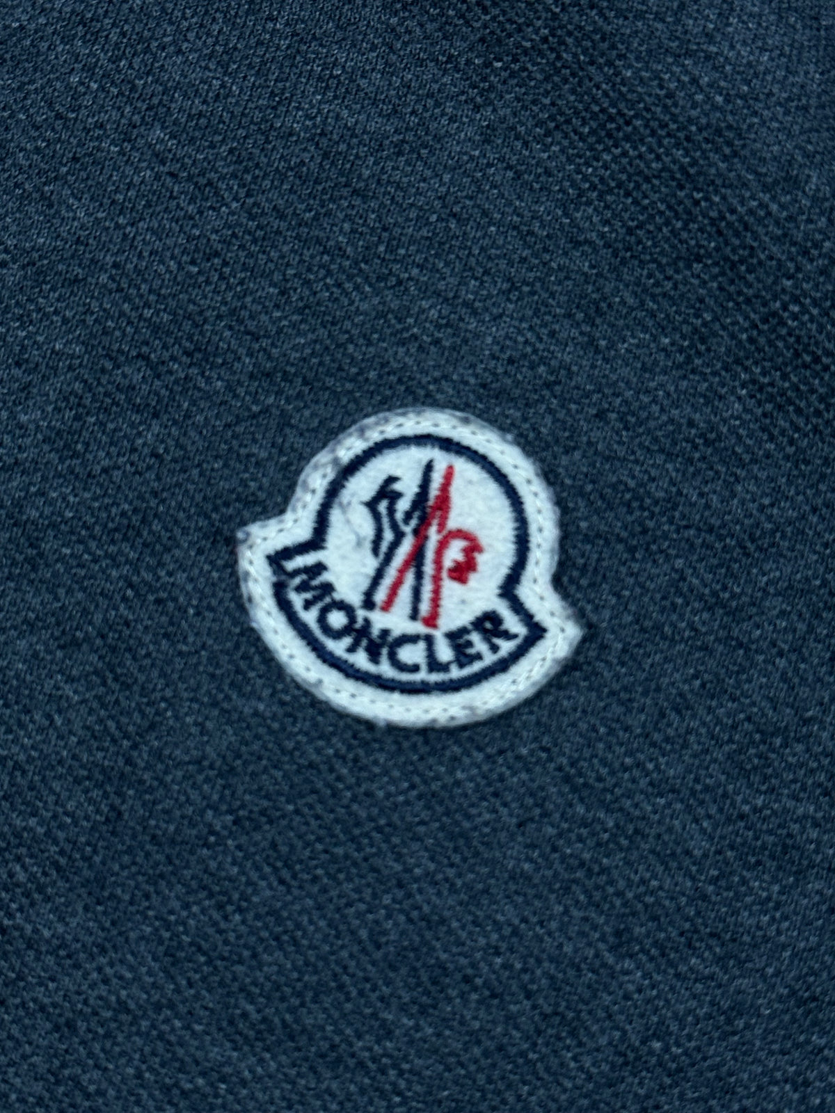 vintage Moncler polo long