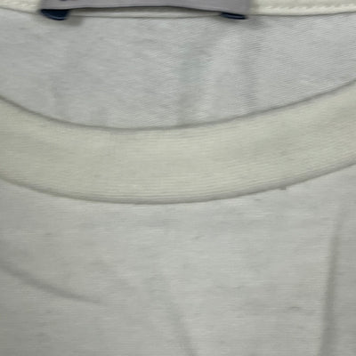 white Moncler longsleeve {XS}