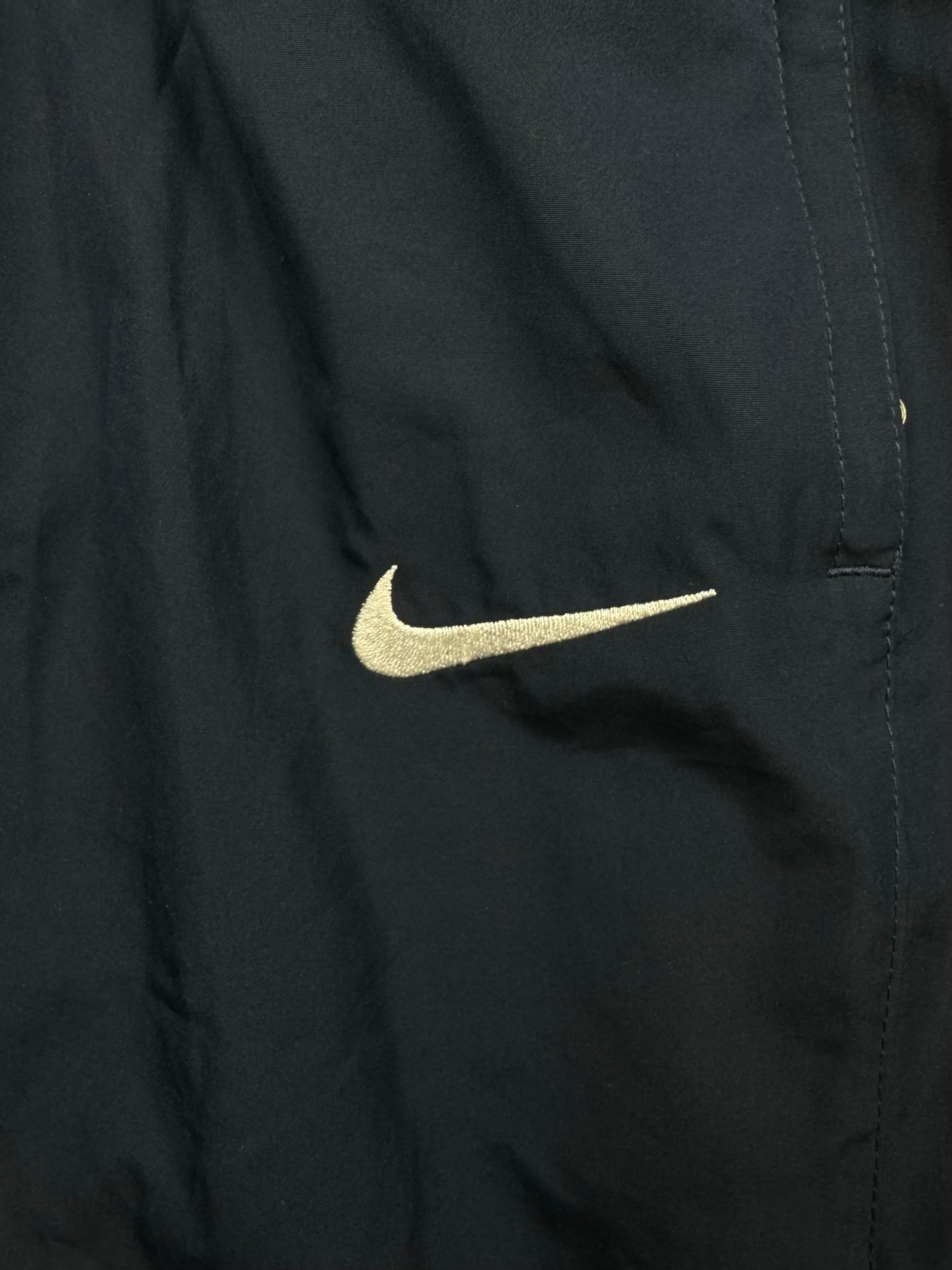 vintage navyblue Nike trackpants {S}