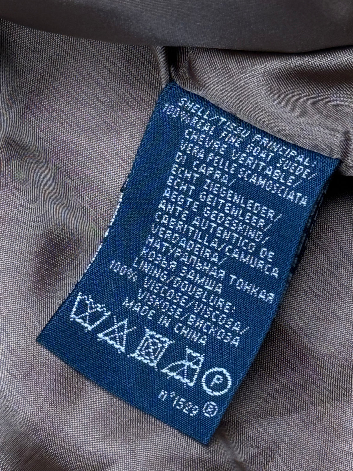 vintage Polo Ralph Lauren leatherjacket
