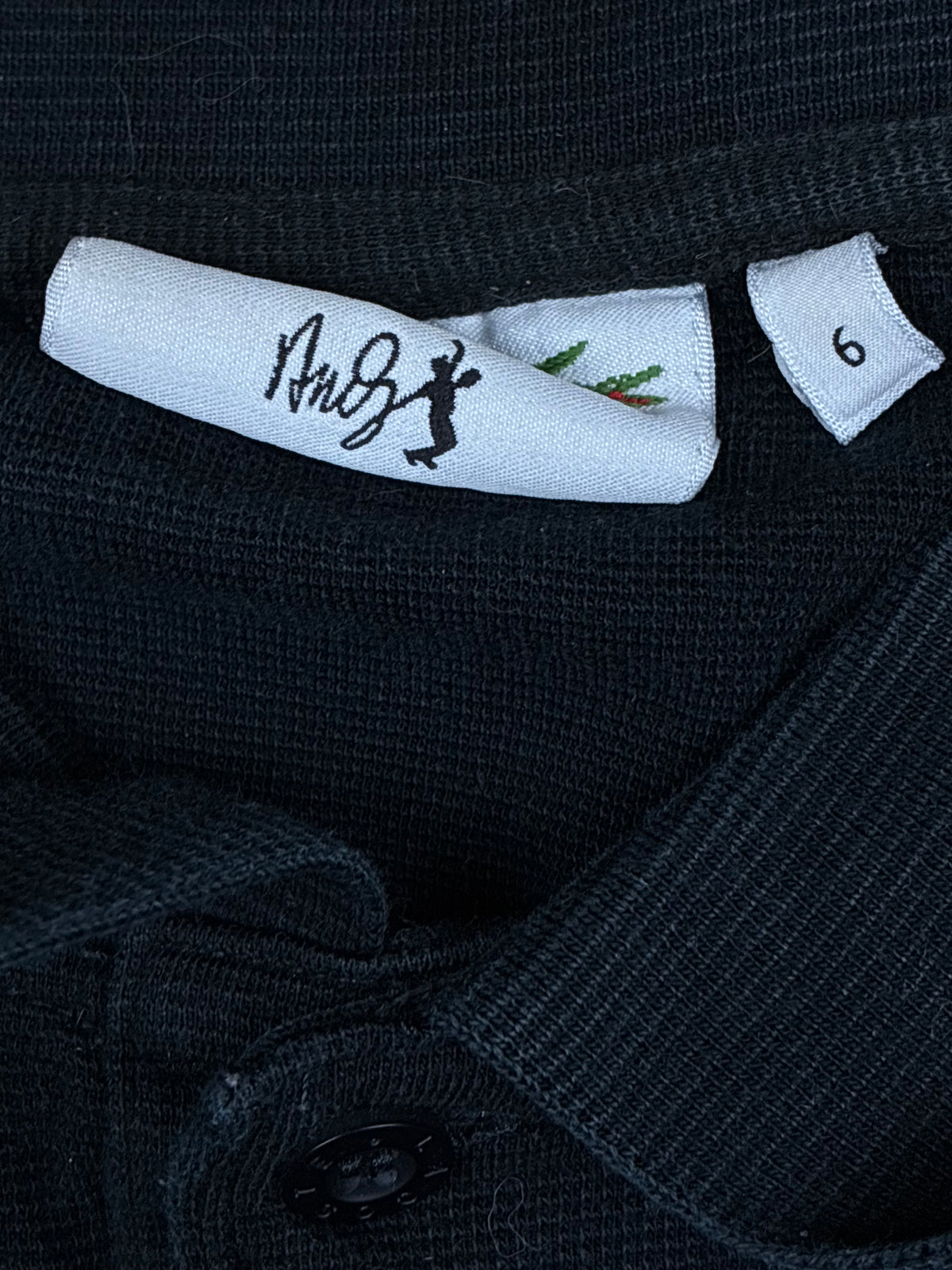 vintage Lacoste polo {L}