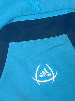 vintage Adidas Olympique Marseille windbreaker {L}