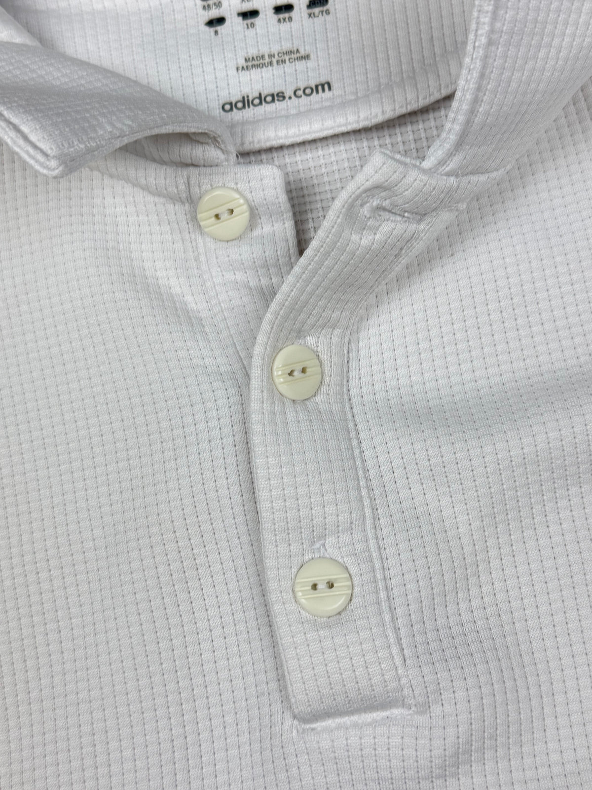 vintage Adidas Olympique Marseille polo {XL}
