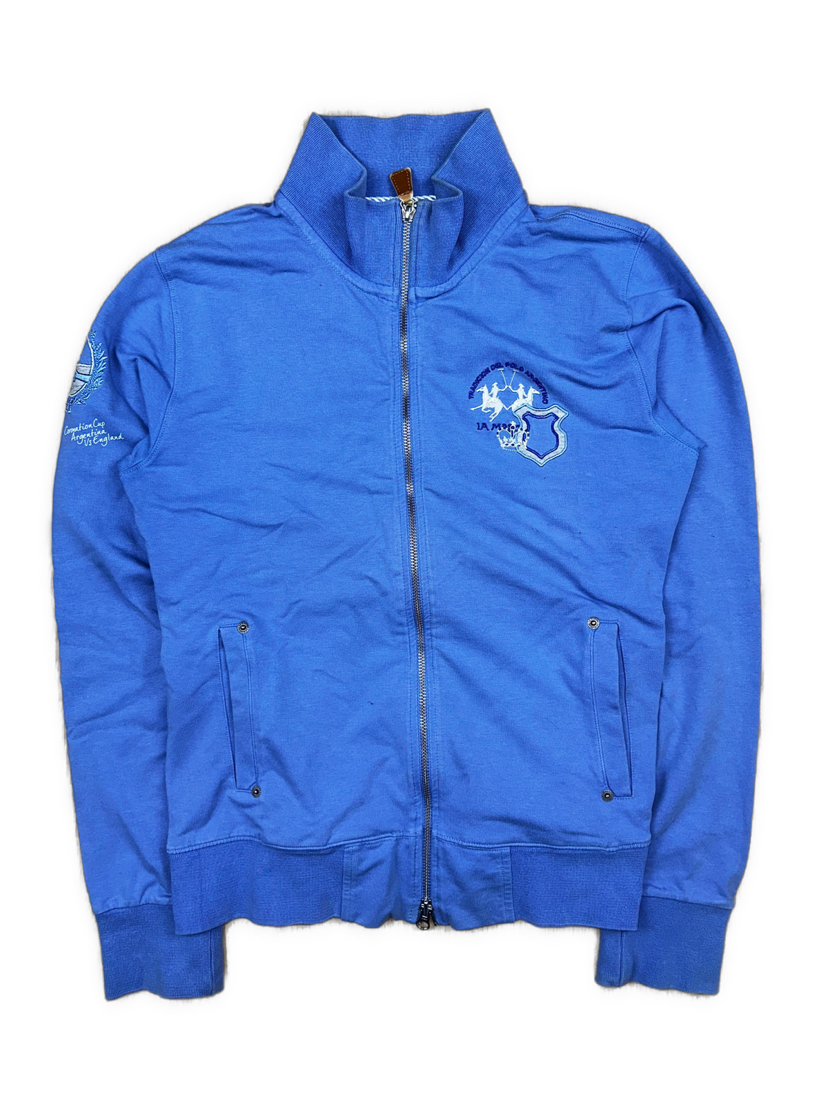 vintage La Martina sweatjacket {S}