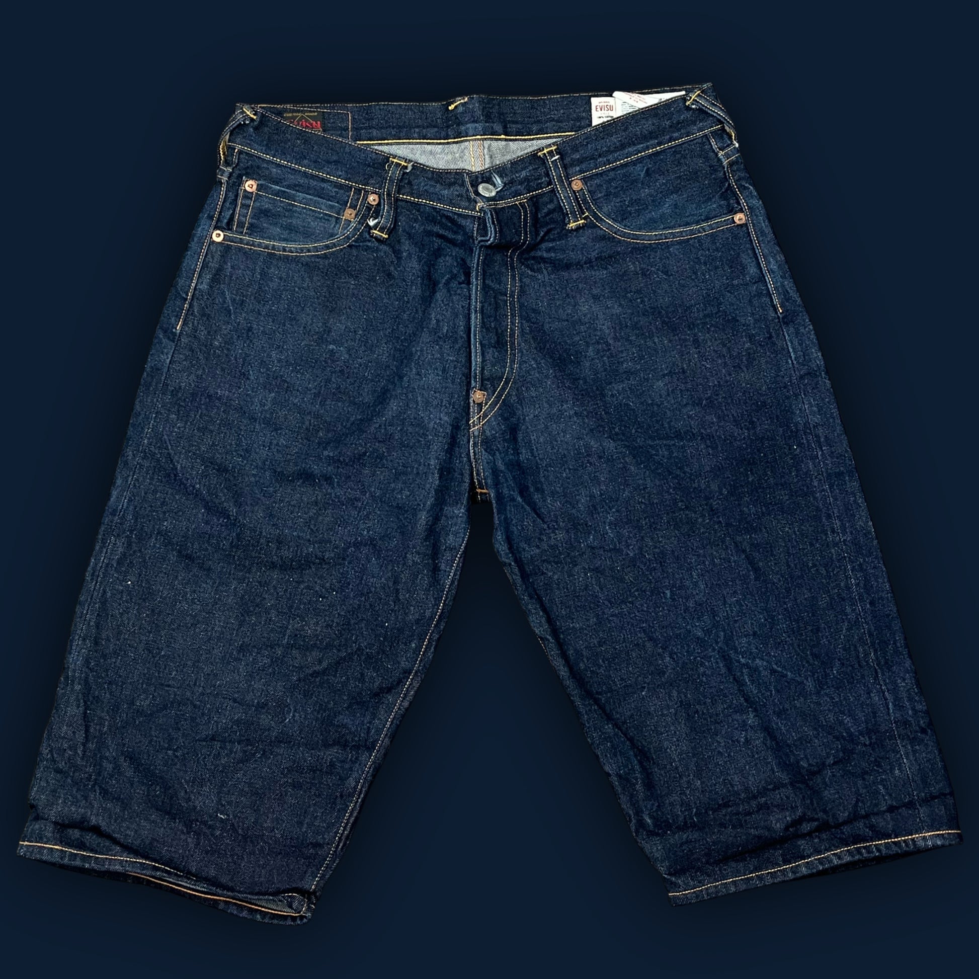 vintage Evisu jorts {M-L}