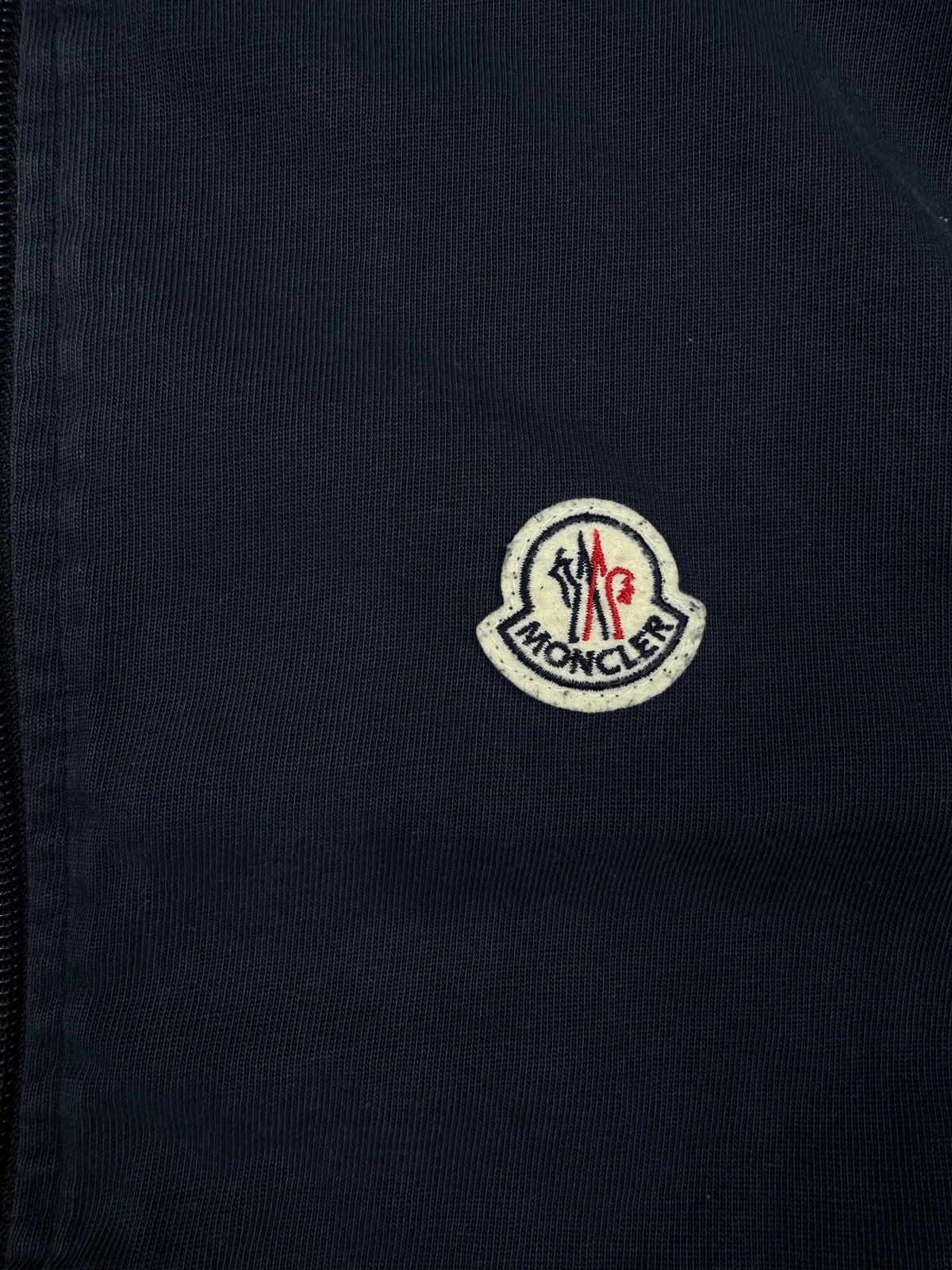 vintage Moncler sweatjacket {M}