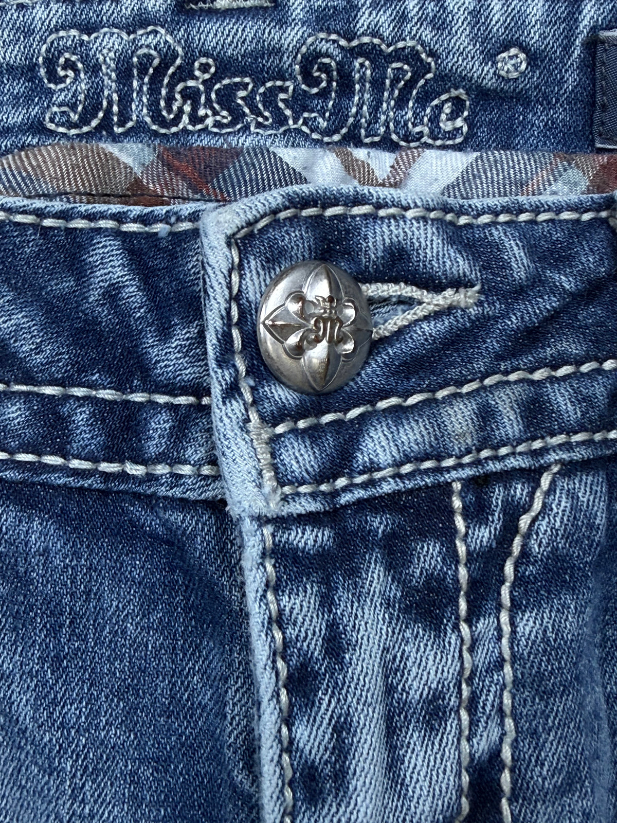 vintage Miss Me jeans {S}