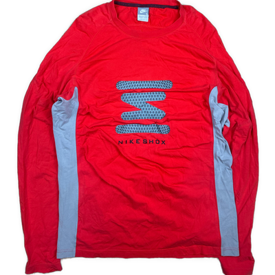 vintage Nike SHOX longsleeve {L}