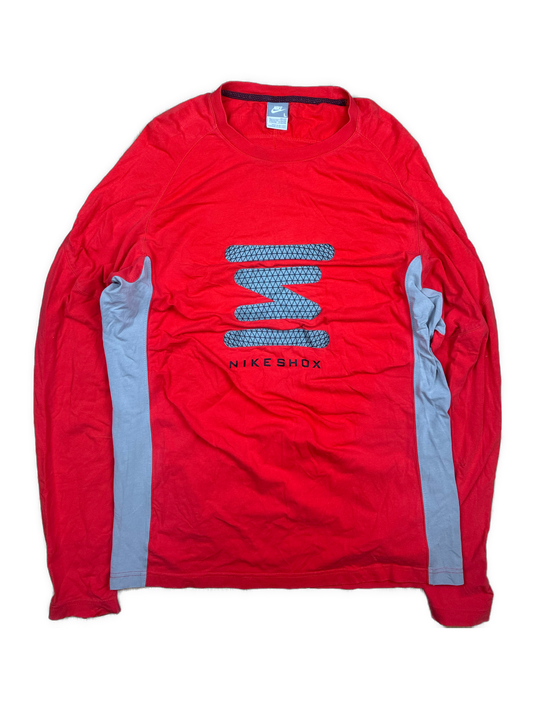 vintage Nike SHOX longsleeve {L}