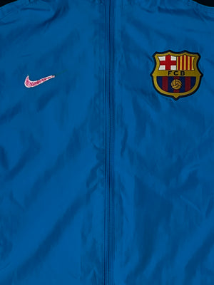 vintage Nike Fc Barcelona windbreaker {S}