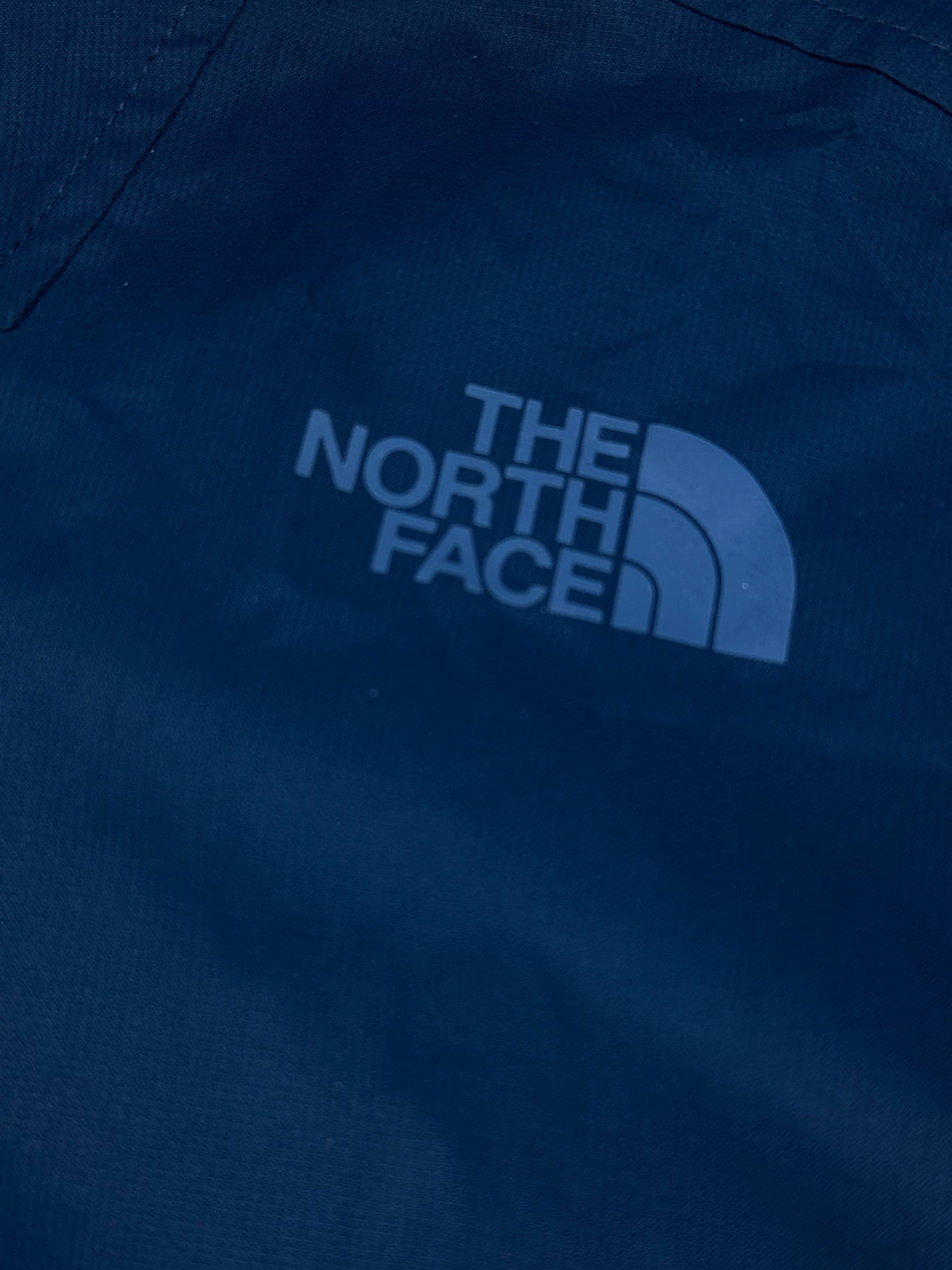 vintage The North Face windbreaker {L}