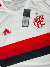 Cargar imagen en el visor de la galería, white Adidas CRF Flamengo 2015-2016 away jersey DSWT {L}
