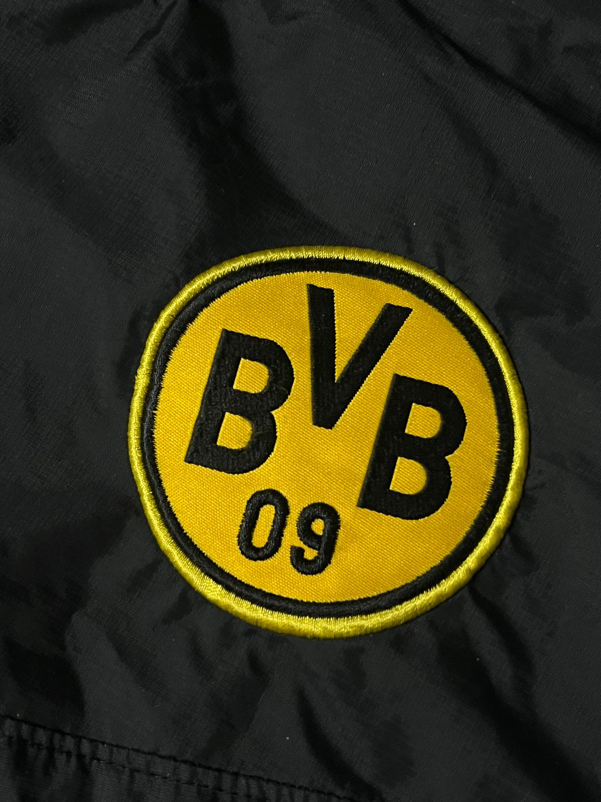 vintage Nike BVB Dortmund windbreaker {L}