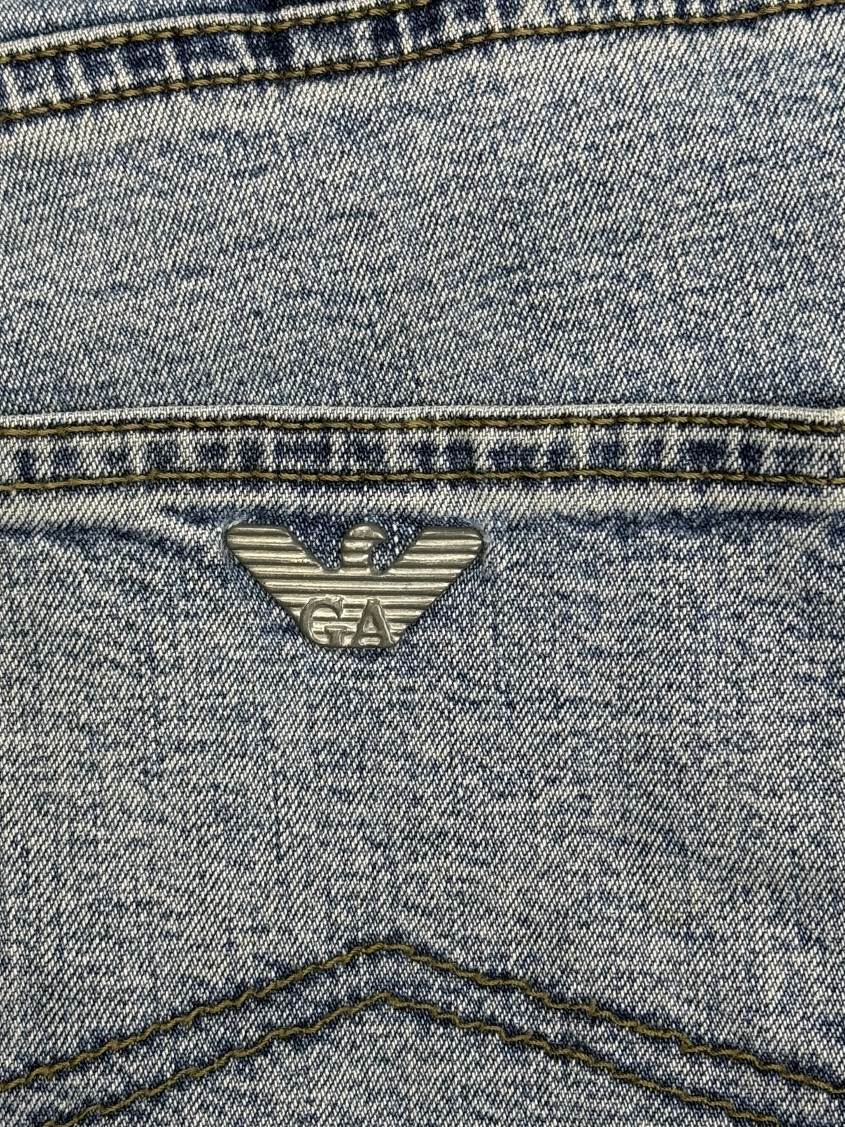 vintage Armani jeans {M}
