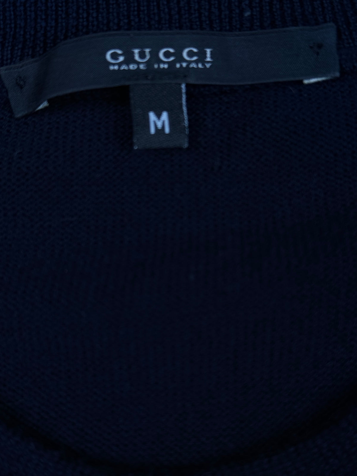 vintage Gucci knittedsweater {M}