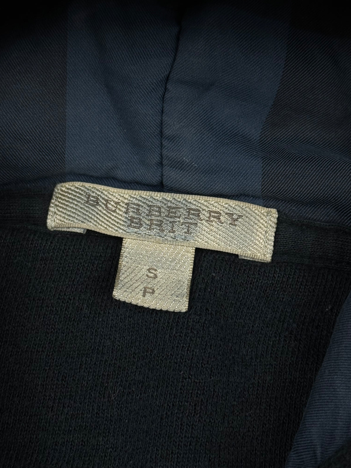 vintage Burberry sweatjacket {S}