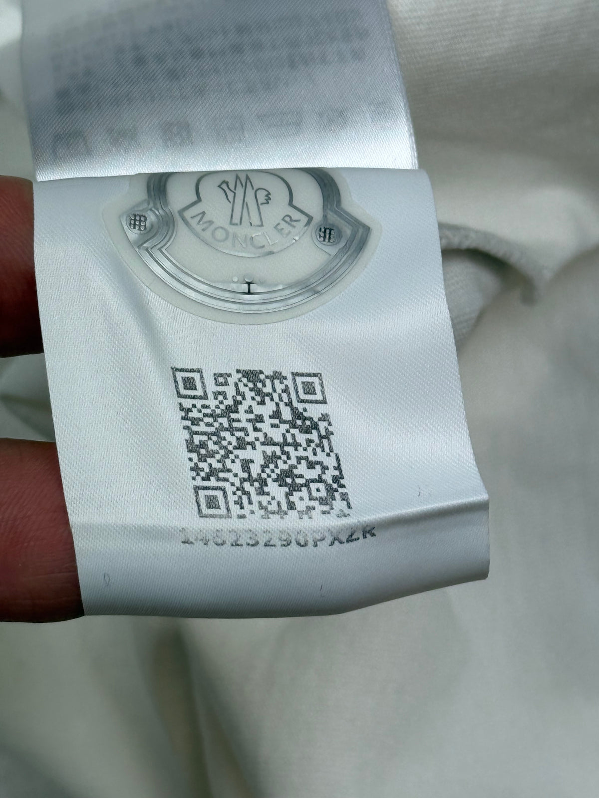 vintage Moncler t-shirt {M}