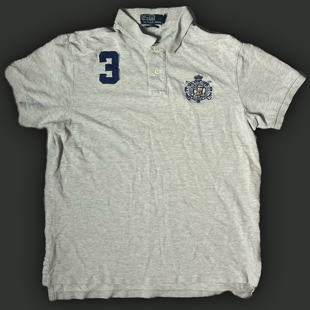 vintage Polo Ralph Lauren polo {M}
