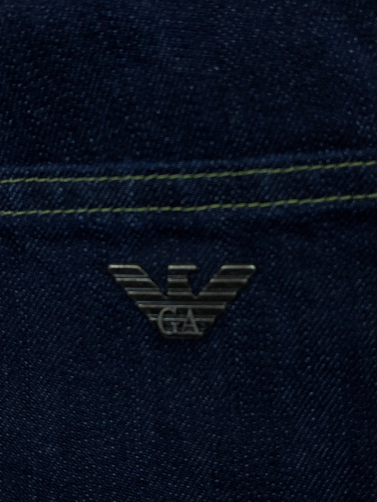 vintage Armani jeans {M}