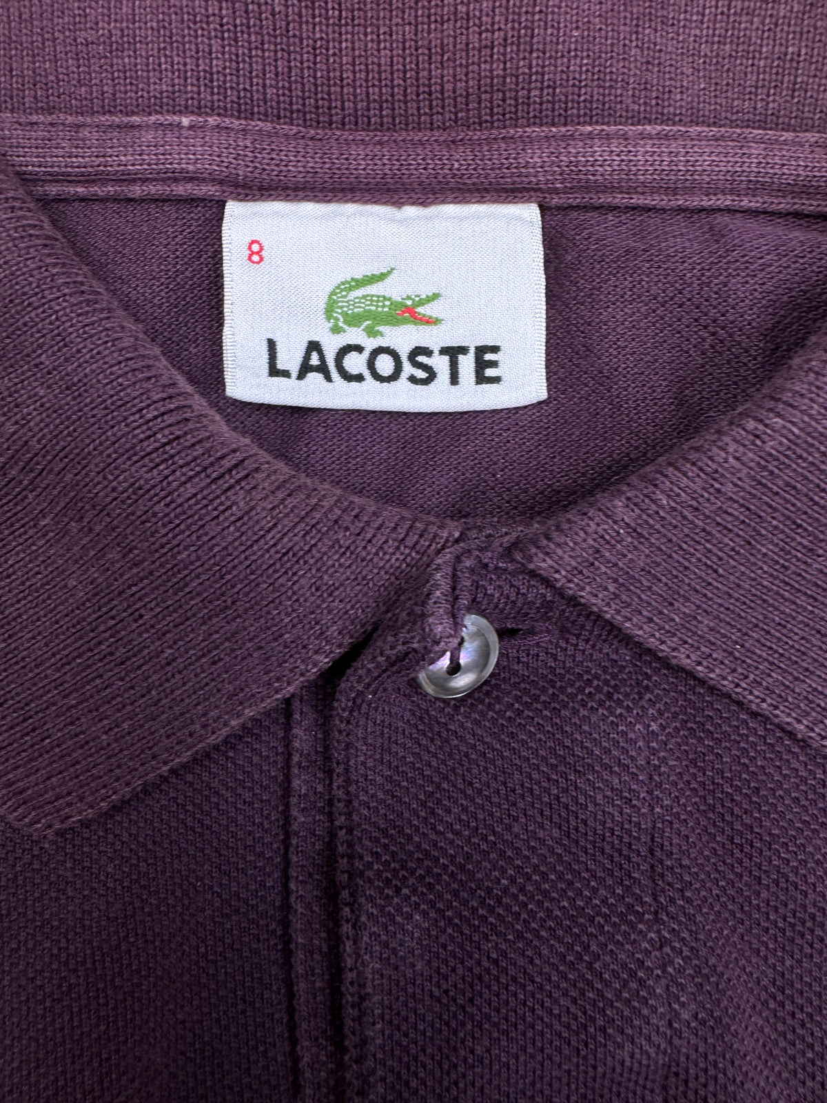 vintage Lacoste polo {XL}