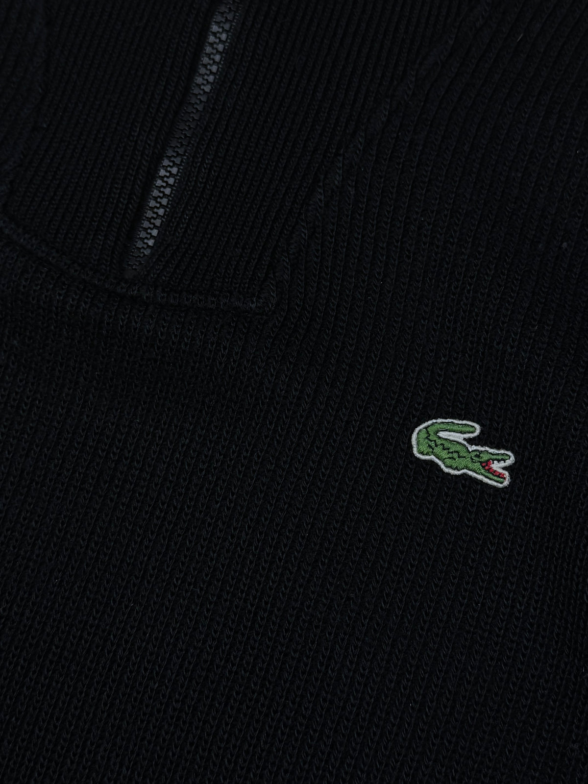 vintage Lacoste quartzip {L}