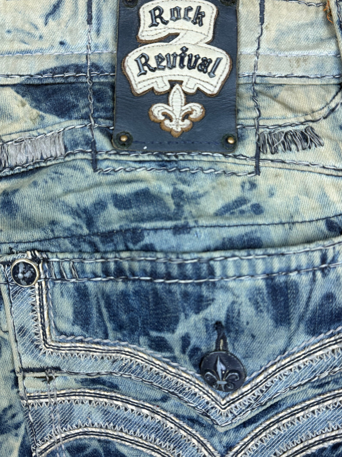 vintage Rock Revival jeans {XL}