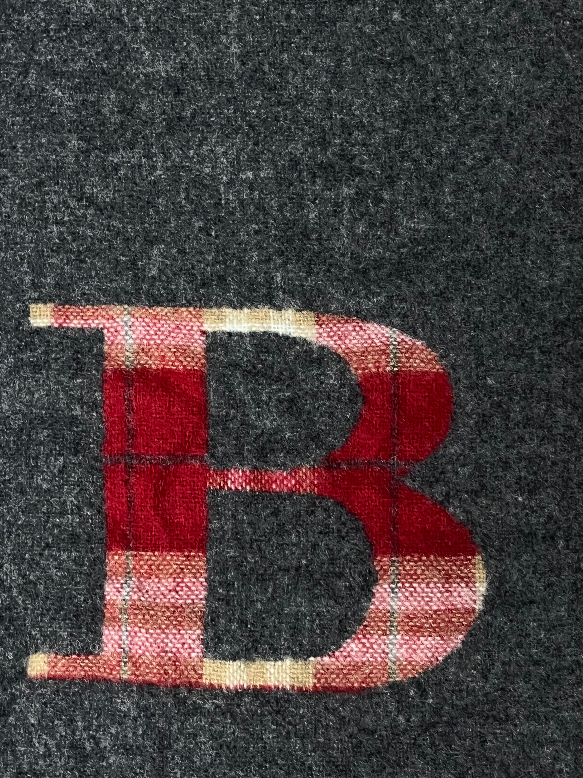 vintage Burberry scarf