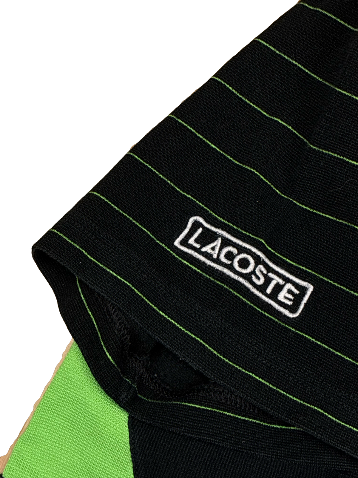 vintage Lacoste polo {L}