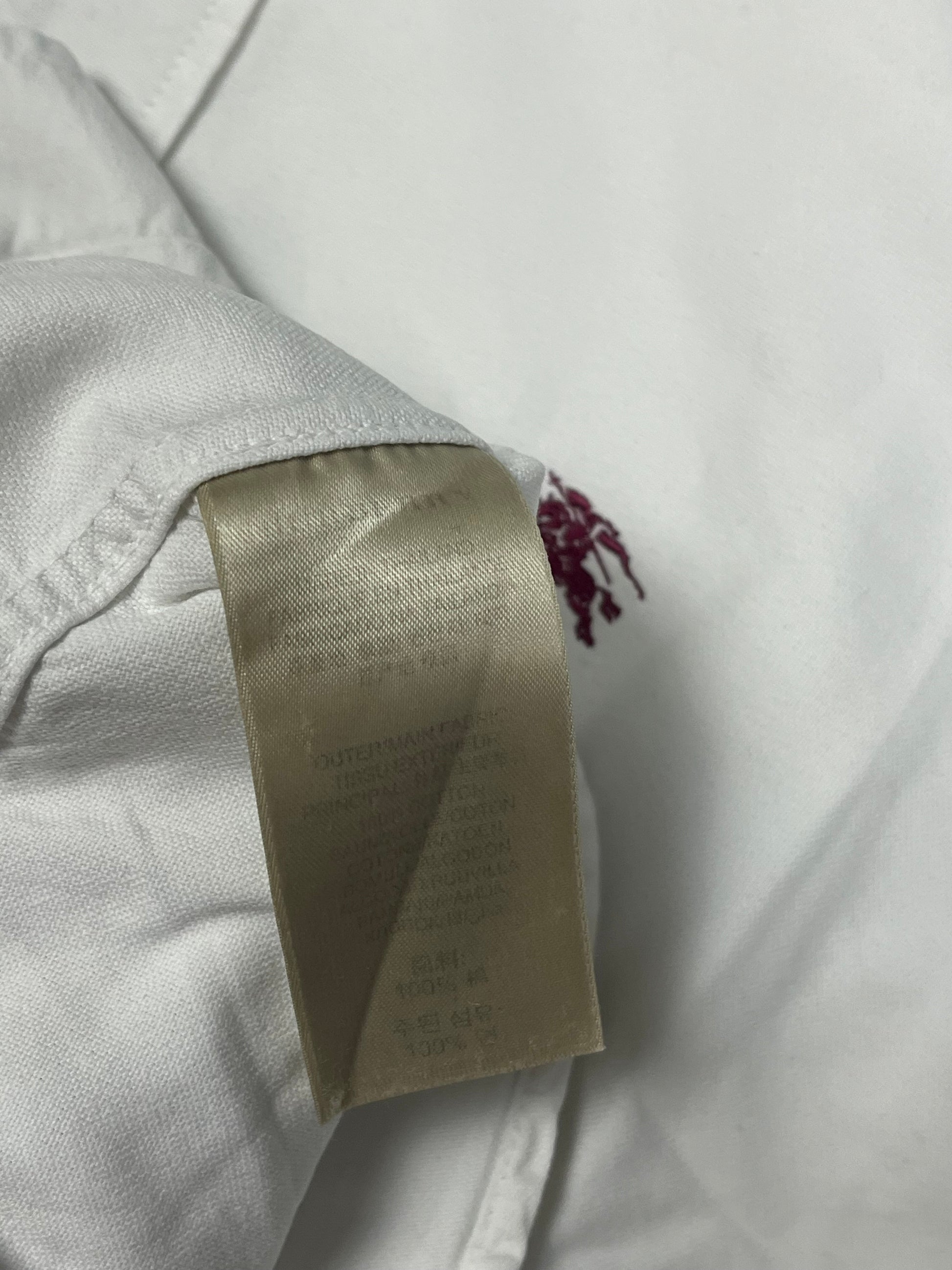 vintage Burberry shirt {S}