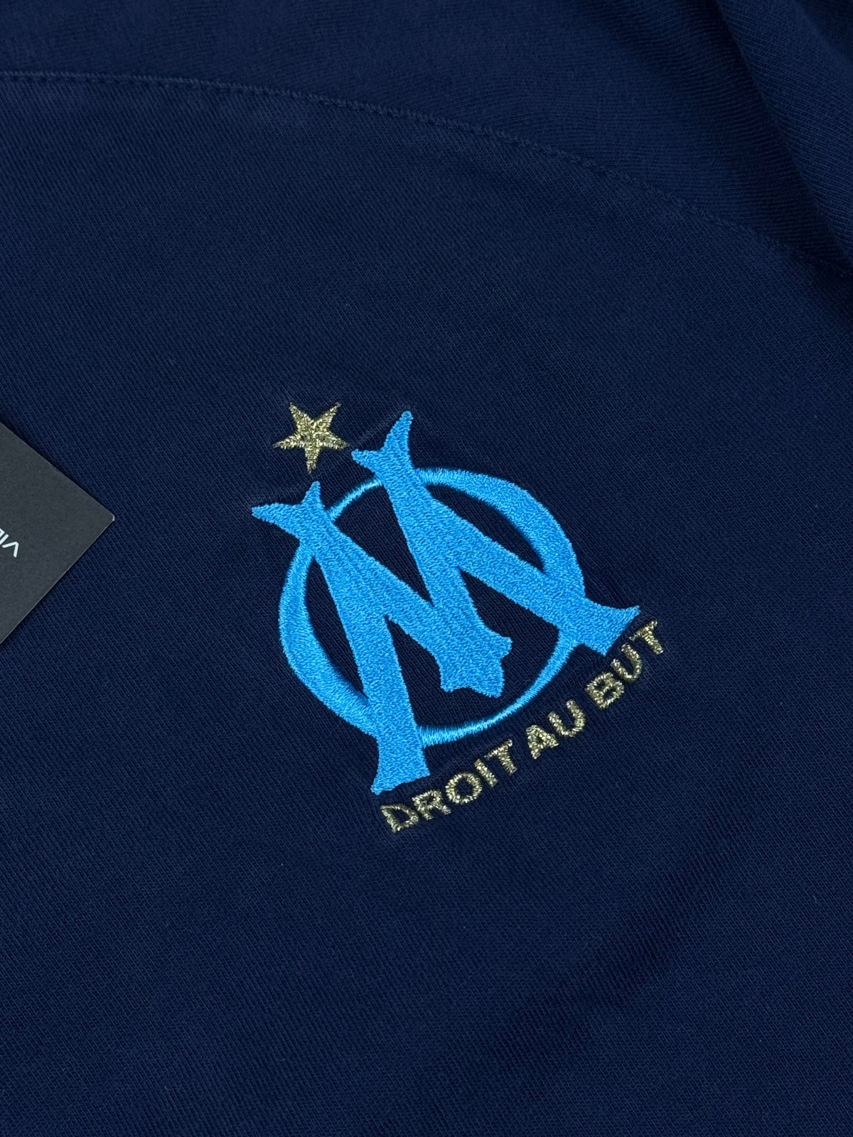 vintage Adidas Olympique Marseille polo {XXL}