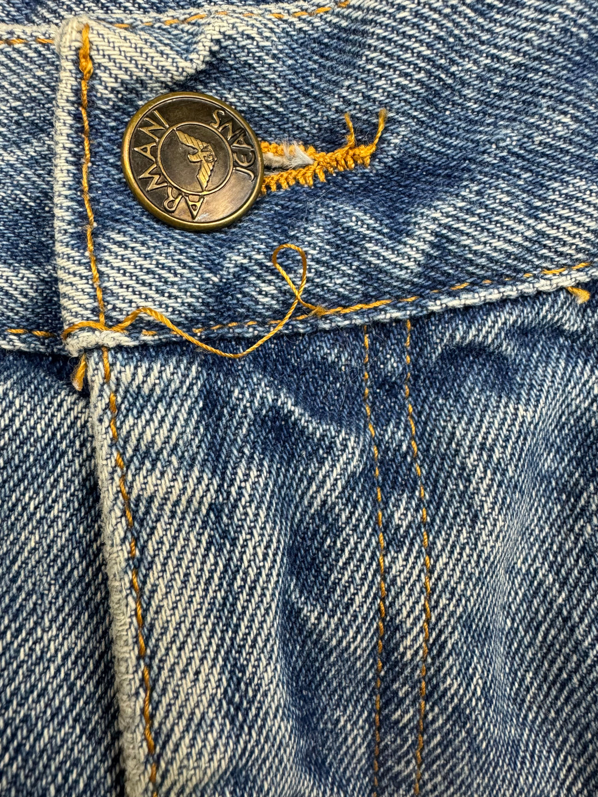 vintage Armani jeans {L}