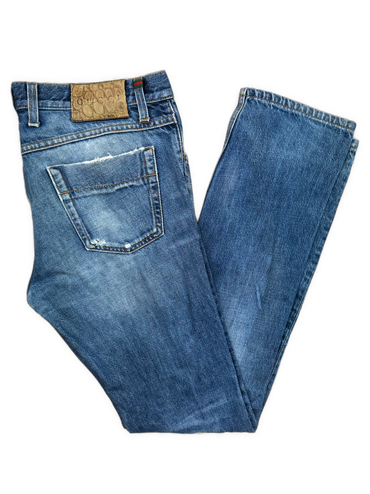 vintage Gucci jeans {L}