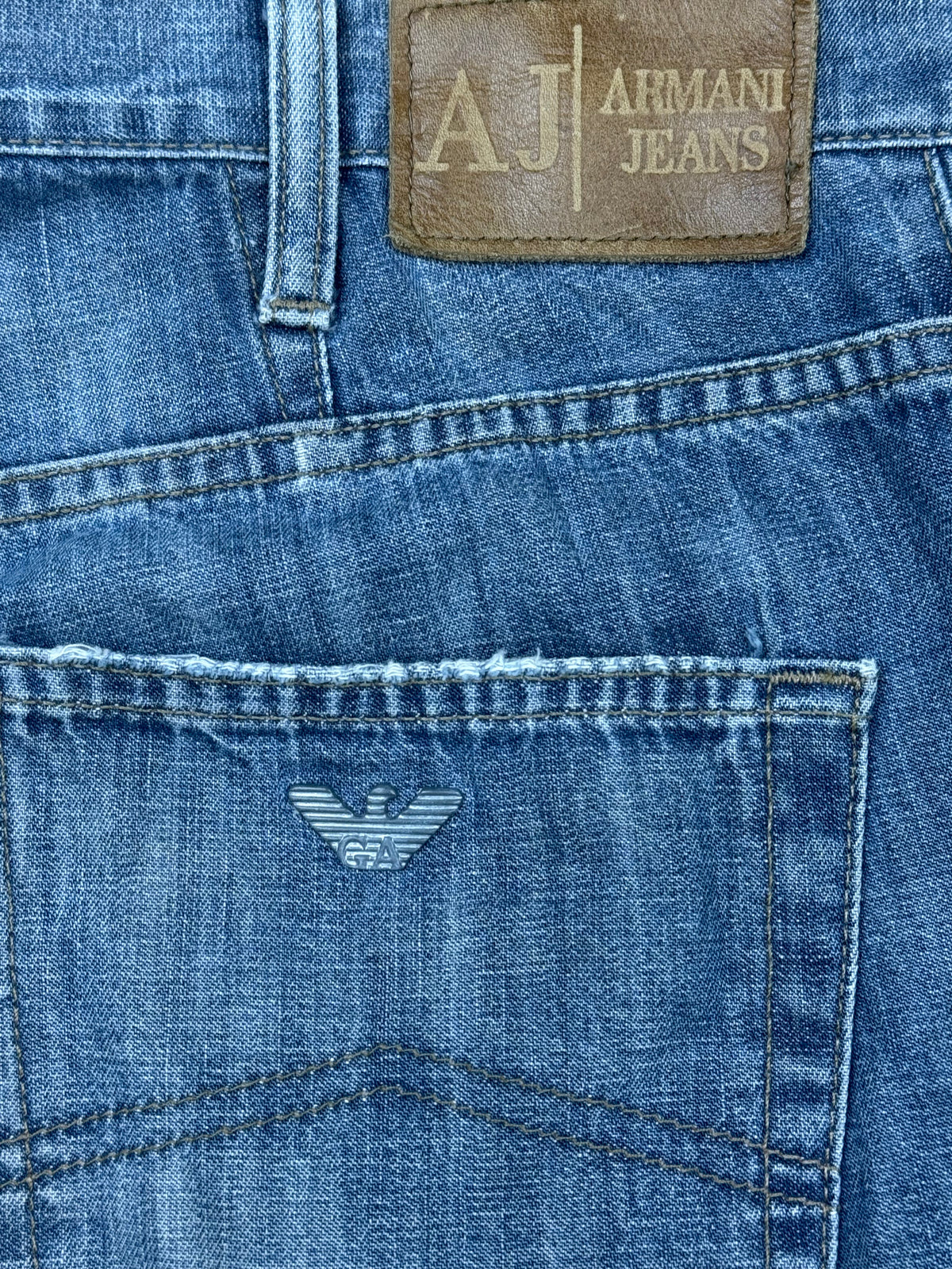 vintage Armani jeans