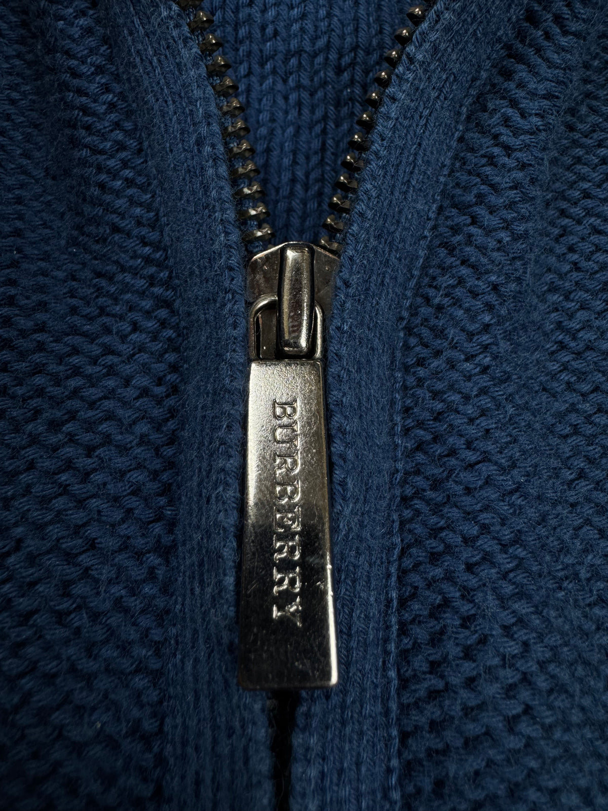 vintage Burberry sweatjacket {S}