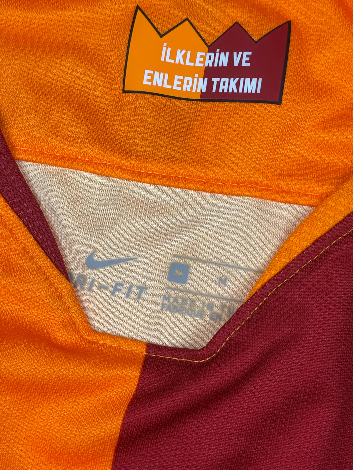 vintage Nike Galatasaray Istanbul home jersey {M}
