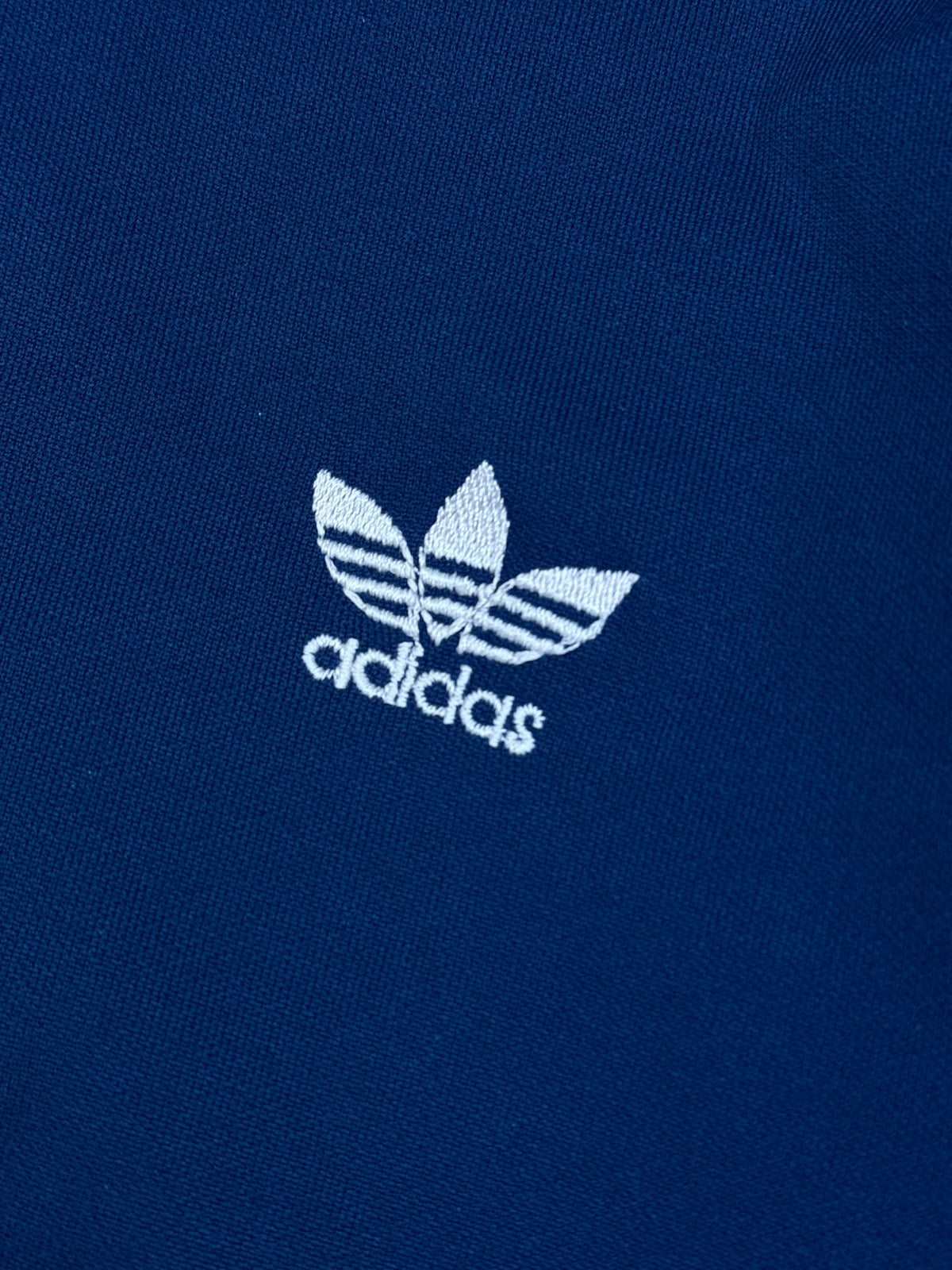 vintage Adidas trackjacket {S}