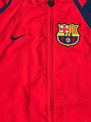 vintage Nike Fc Barcelona windbreaker {S}